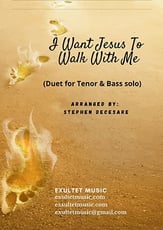 I Want Jesus To Walk With Me Vocal Solo & Collections sheet music cover